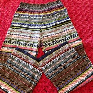 ❤Cato's Girl's lollapalooza pants, size XL(16), multicolored, gently worn❤
